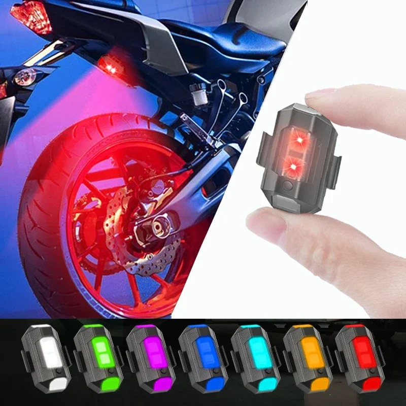 Motorcycle Lights Drone Strobe - Drone Led Light avaliação e preço