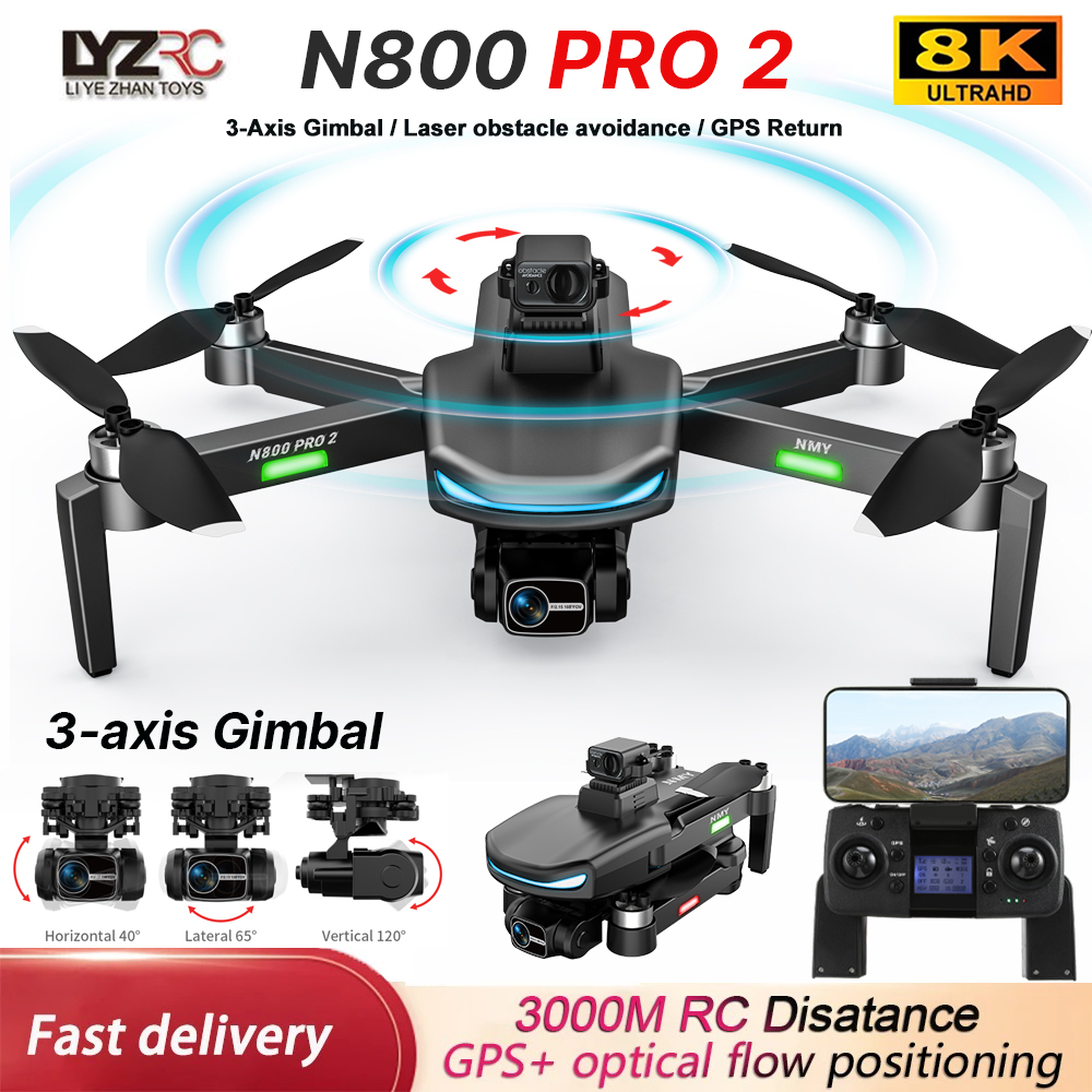 N800 PRO 2 GPS Drone Professio - Drone Gps Mount avaliação e preço