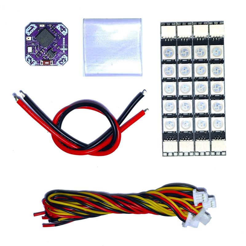 【Shop Now】FPV Mini RGB Lightin - Drone Led Light avaliação e preço
