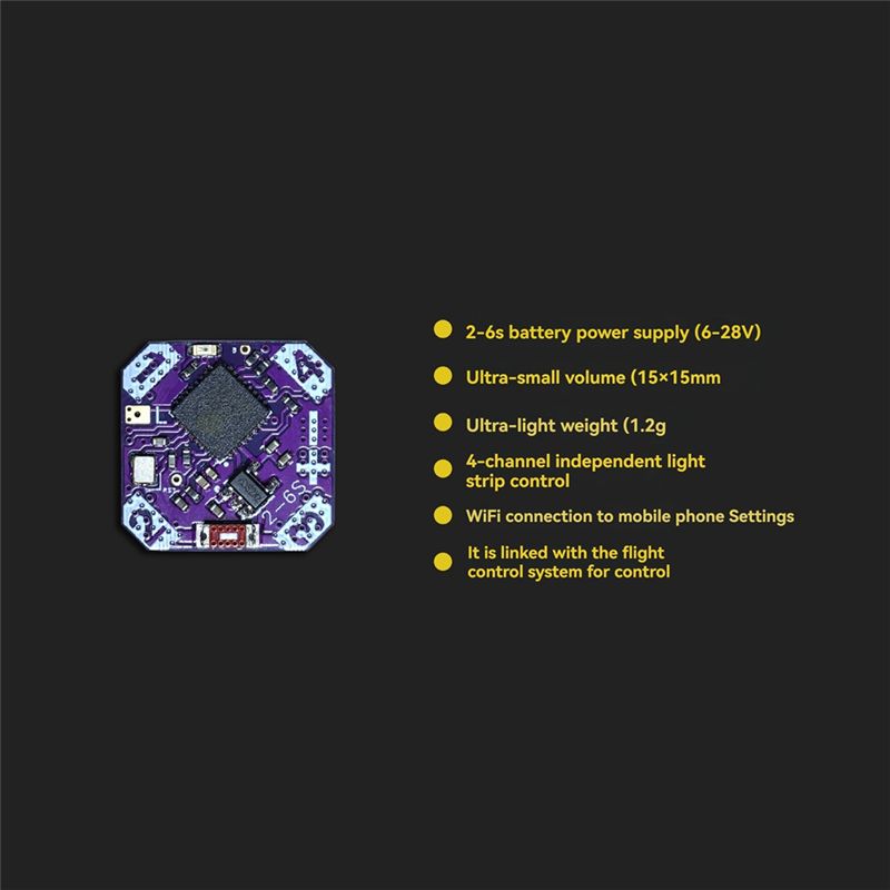 【Shop Now】FPV Mini RGB Lightin - Drone Led Light avaliação e preço