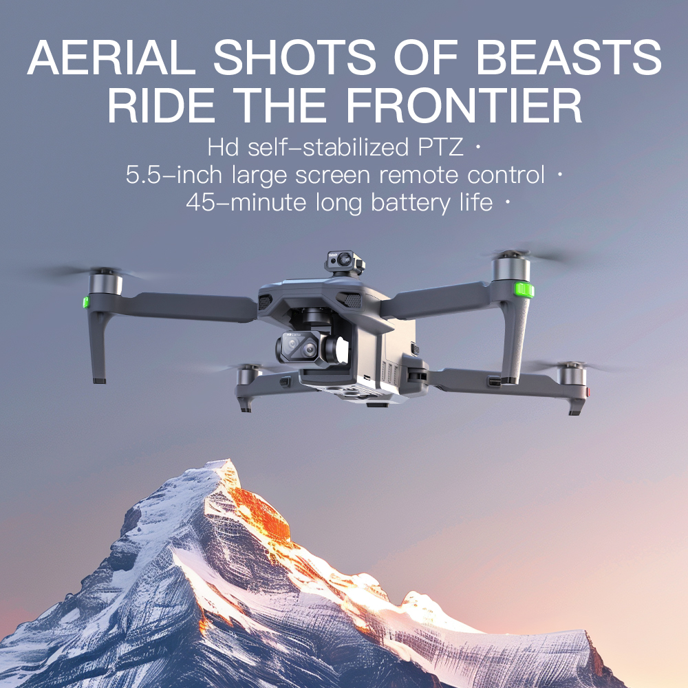 Teeggi SG909 MAX GPS Drone Wit - Drone Gimbal avaliação e preço