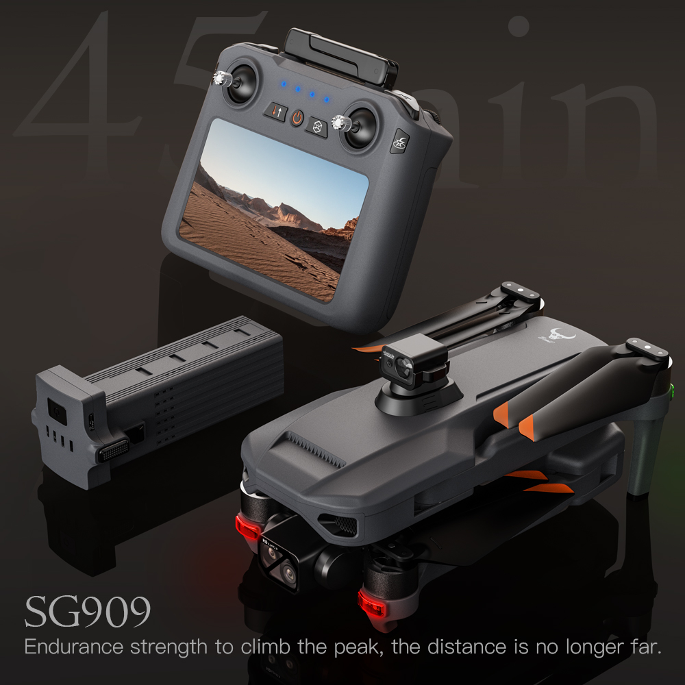 Teeggi SG909 MAX GPS Drone Wit - Drone Gimbal avaliação e preço