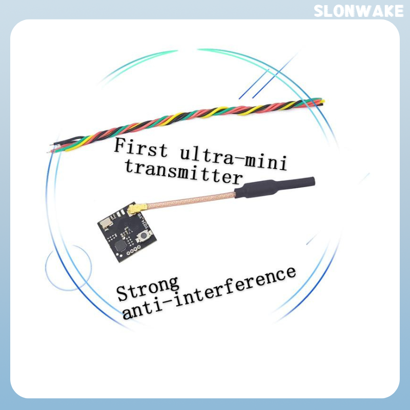 Mini 5.8G 40CH 25/100/250mW Ad - Drone Frame avaliação e preço