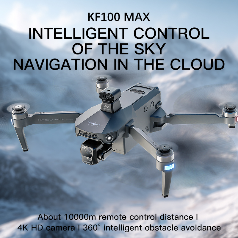SJRC KF100 MAX 8K UHD Photo HD - Drone Gimbal avaliação e preço
