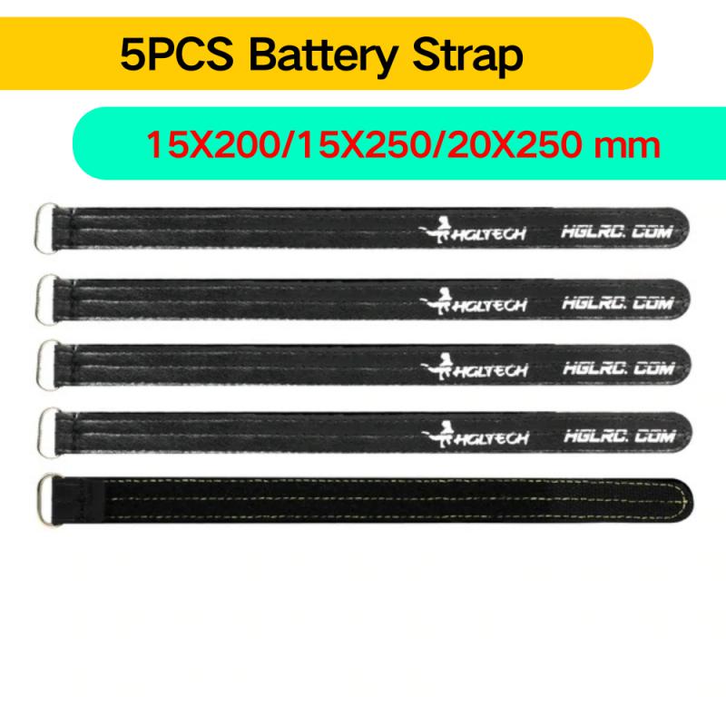 5PCS HGLRC Metal Buckle Batter - Drone Battery Strap avaliação e preço