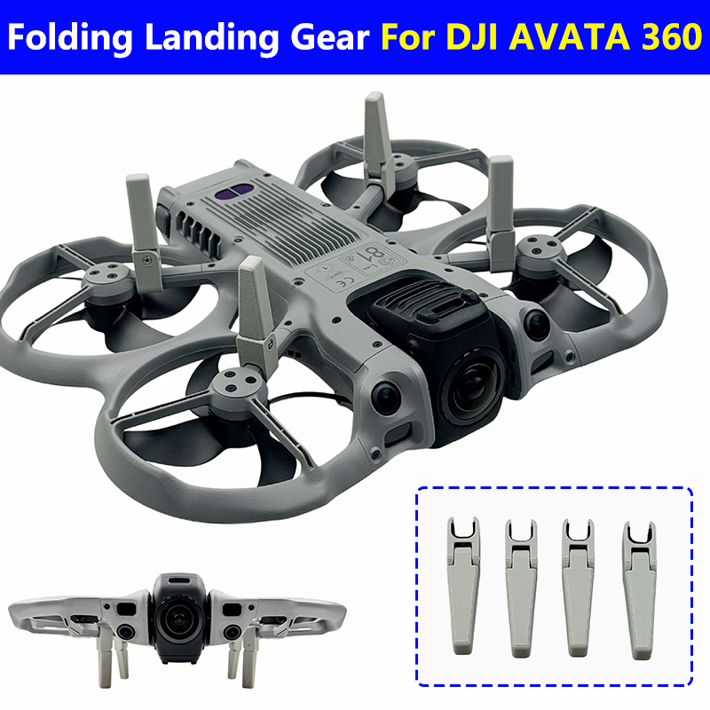 Foldable Landing Gear For DJI  - Drone Landing Gear avaliação e preço