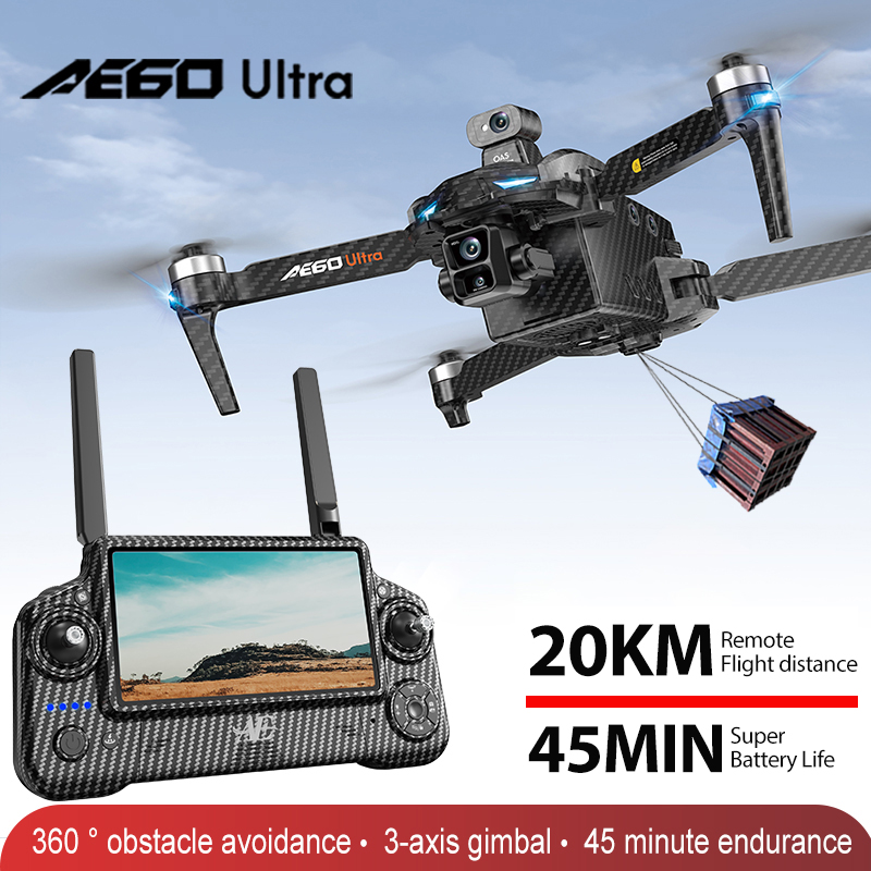 AE60 GPS Drone Professional 8K - Drone Gps Module avaliação e preço