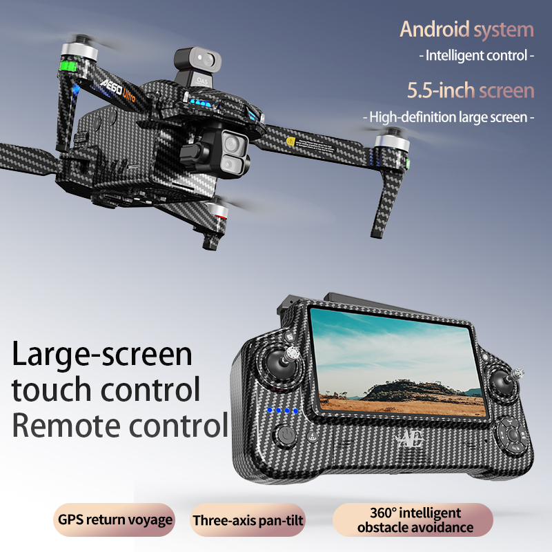 AE60 GPS Drone Professional 8K - Drone Gps Module avaliação e preço