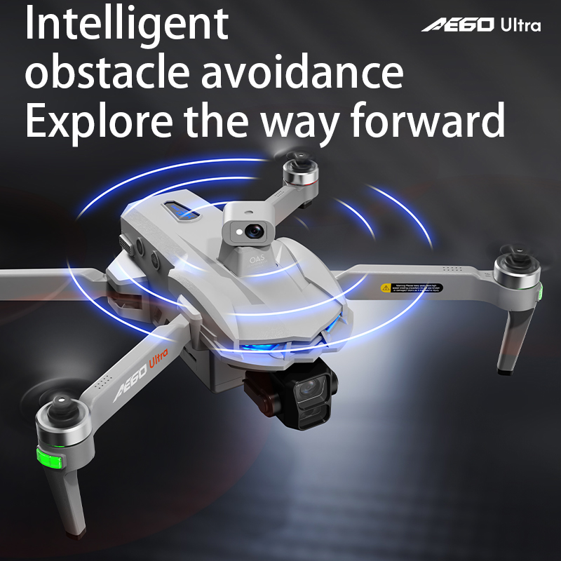AE60 GPS Drone Professional 8K - Drone Gps Module avaliação e preço