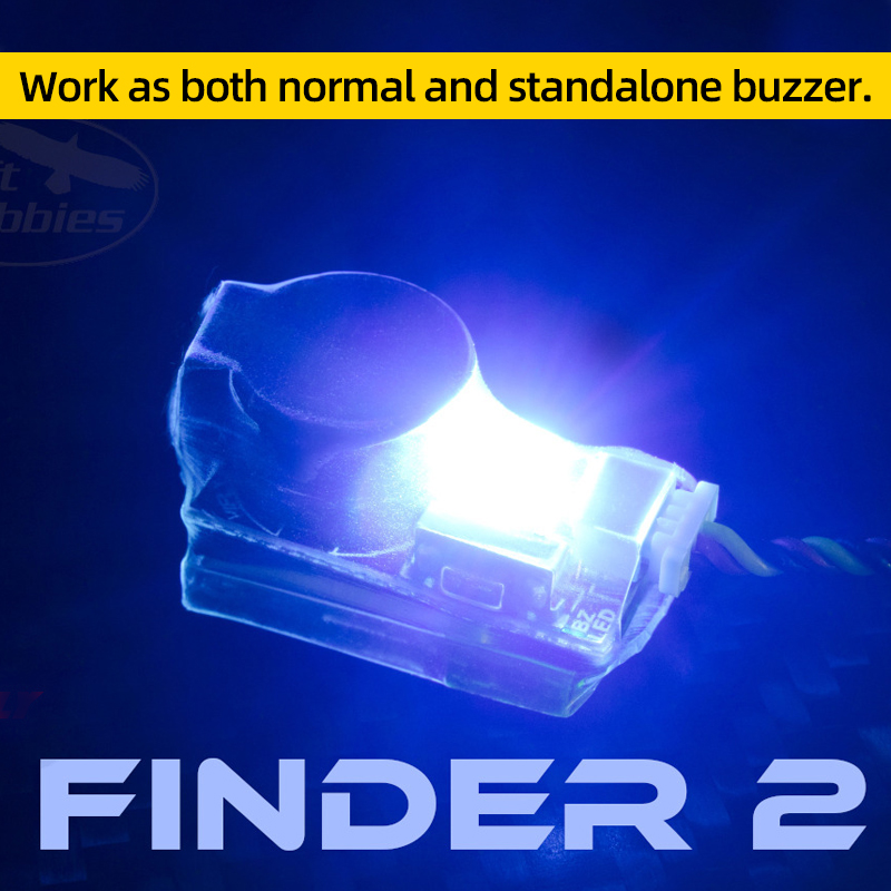 1PCS VIFLY Finder 2 V2 Buzzer  - Drone Buzzer avaliação e preço