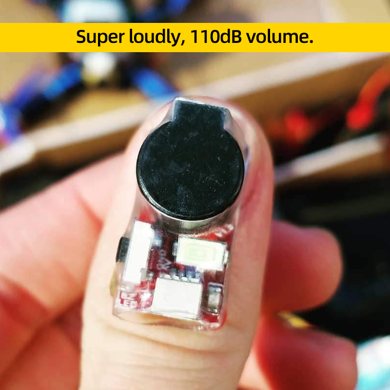 1PCS VIFLY Finder 2 V2 Buzzer  - Drone Buzzer avaliação e preço