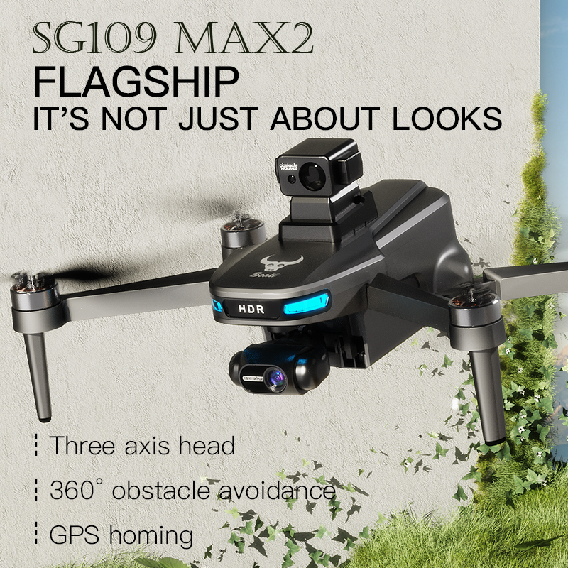 SG109 MAX2 Professional FPV 8K - Drone Gimbal avaliação e preço