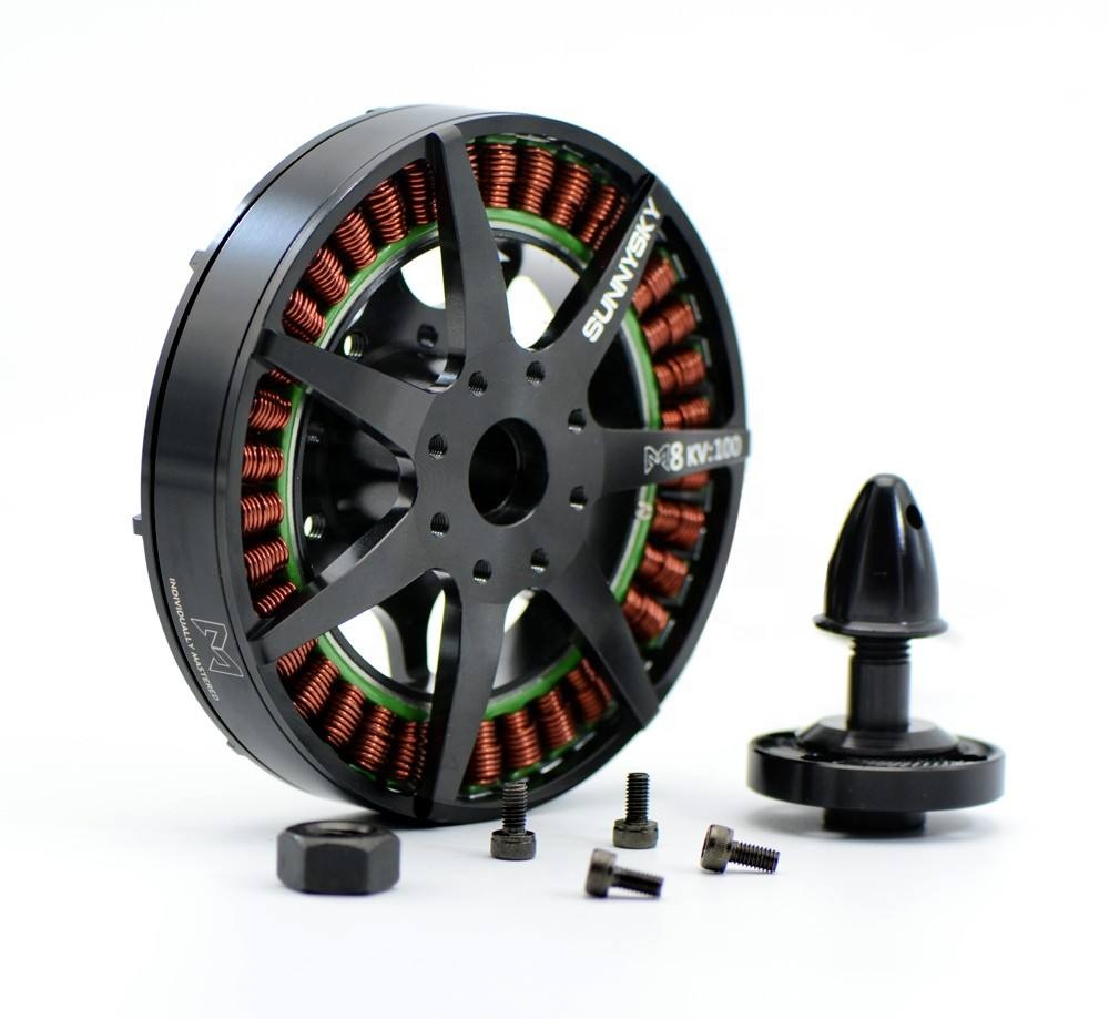 Motor M8 Plus 170KV  Brushless - Drone Motor avaliação e preço