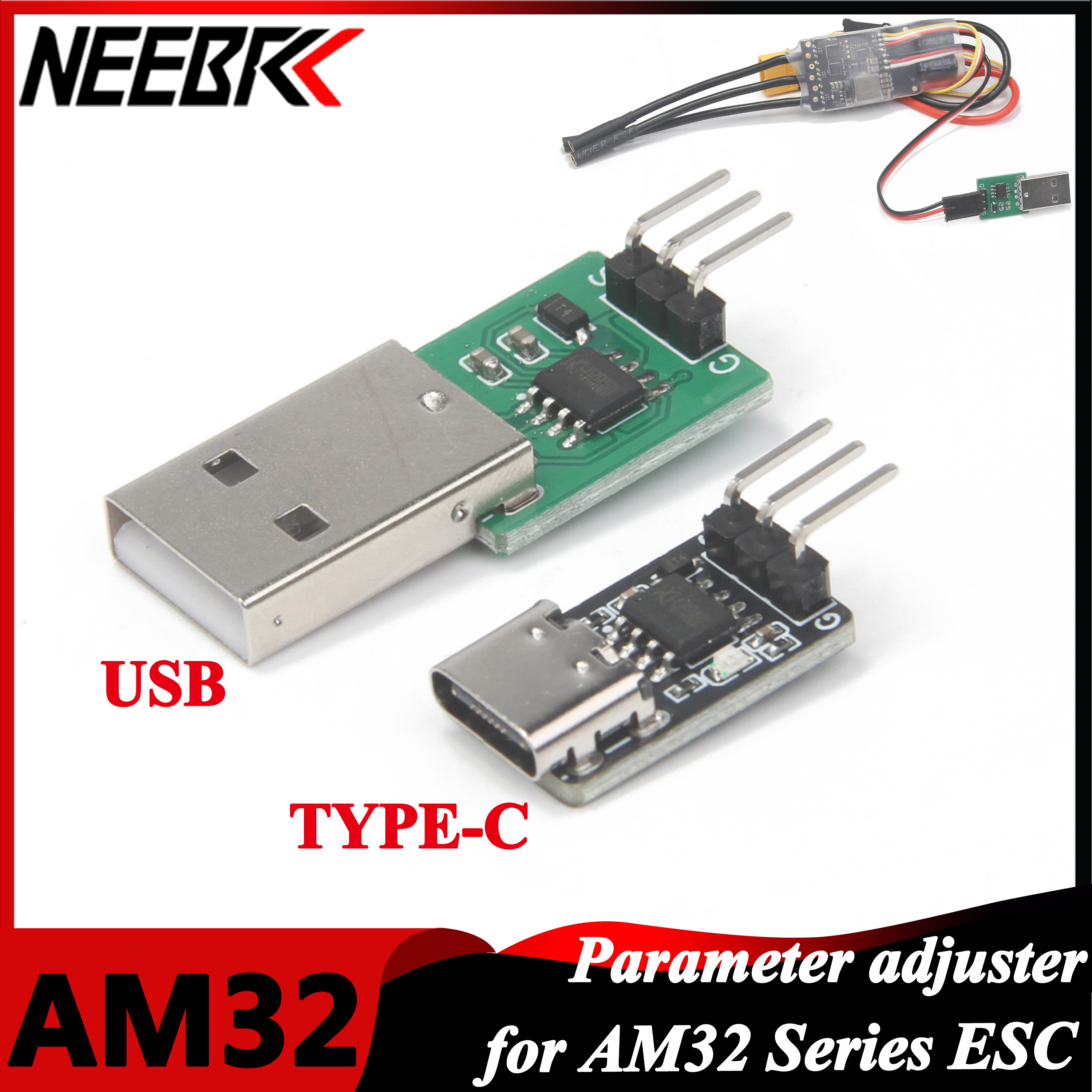 AM32 40A 45A 65A 80A ESC USB/T - Drone Esc avaliação e preço