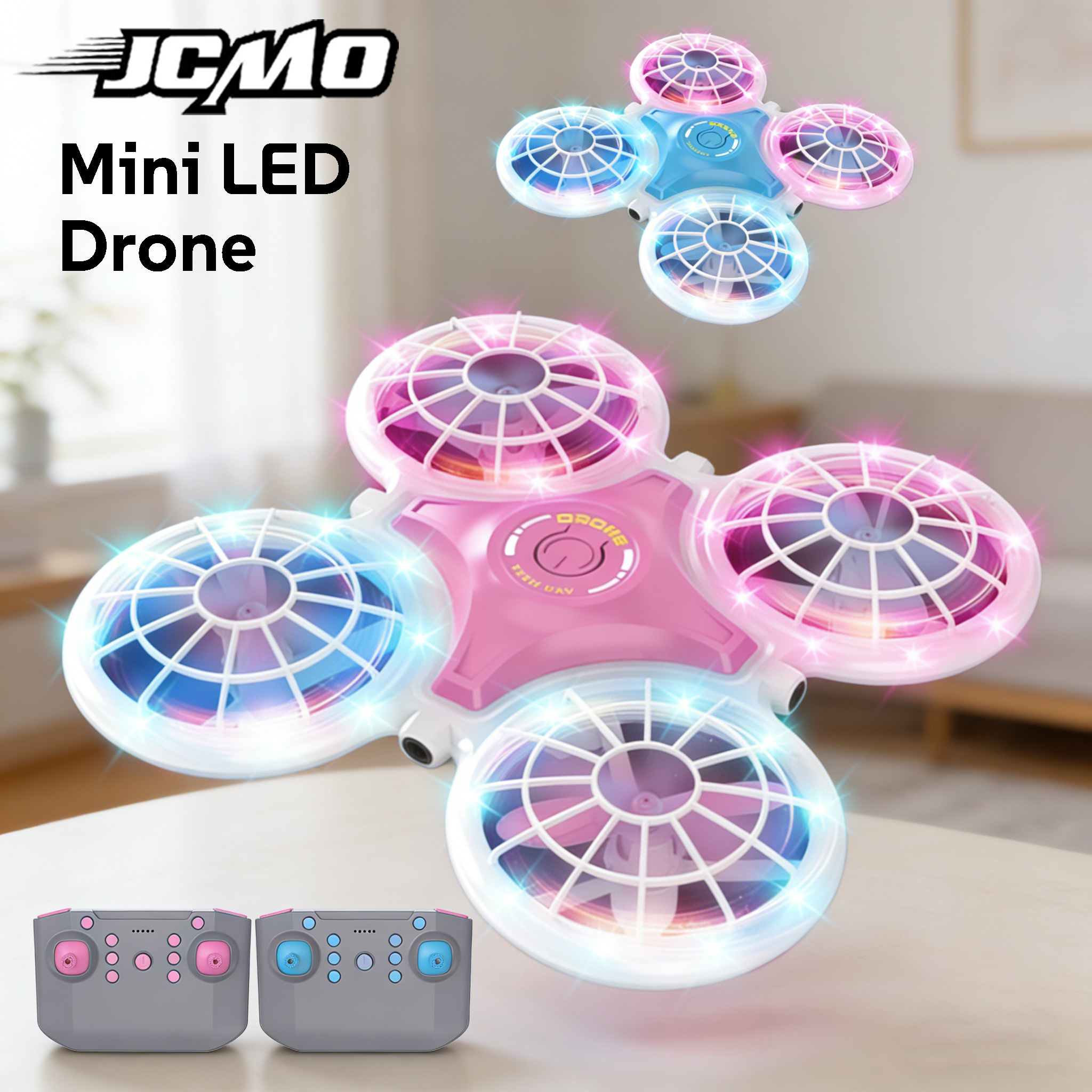 RC Mini Drone 4CH Induction Ob - Drone Led Light avaliação e preço