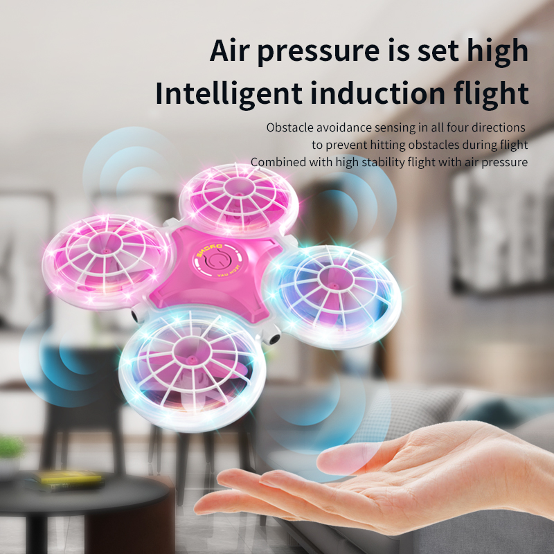 RC Mini Drone 4CH Induction Ob - Drone Led Light avaliação e preço