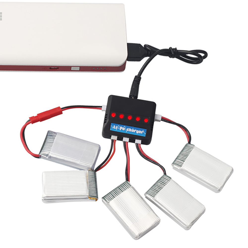 3.7V 550mAh 25C Lipo Battery 8 - Drone Charger avaliação e preço
