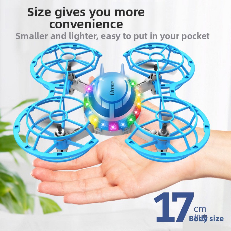 Mini RC Drone with LED Lights, - Drone Led Light avaliação e preço