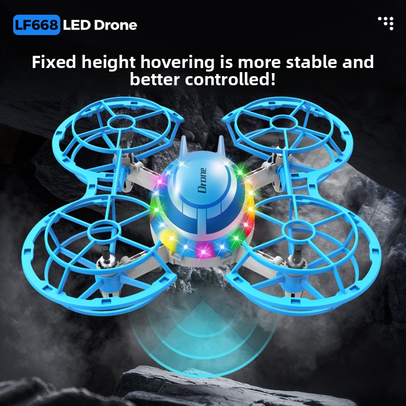 Mini RC Drone with LED Lights, - Drone Led Light avaliação e preço