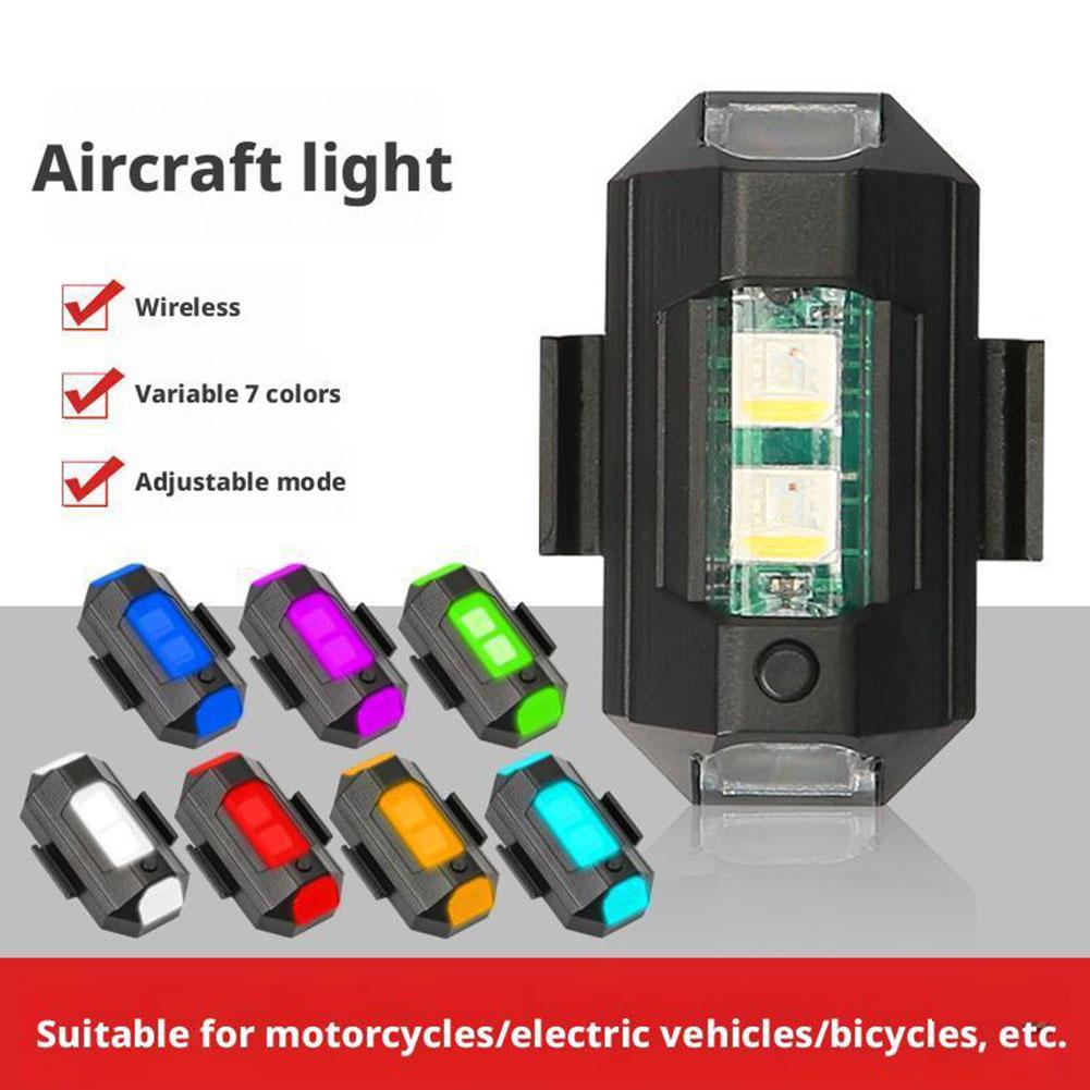 2PCS Mini LED Strobe Lights De - Drone Led Light avaliação e preço