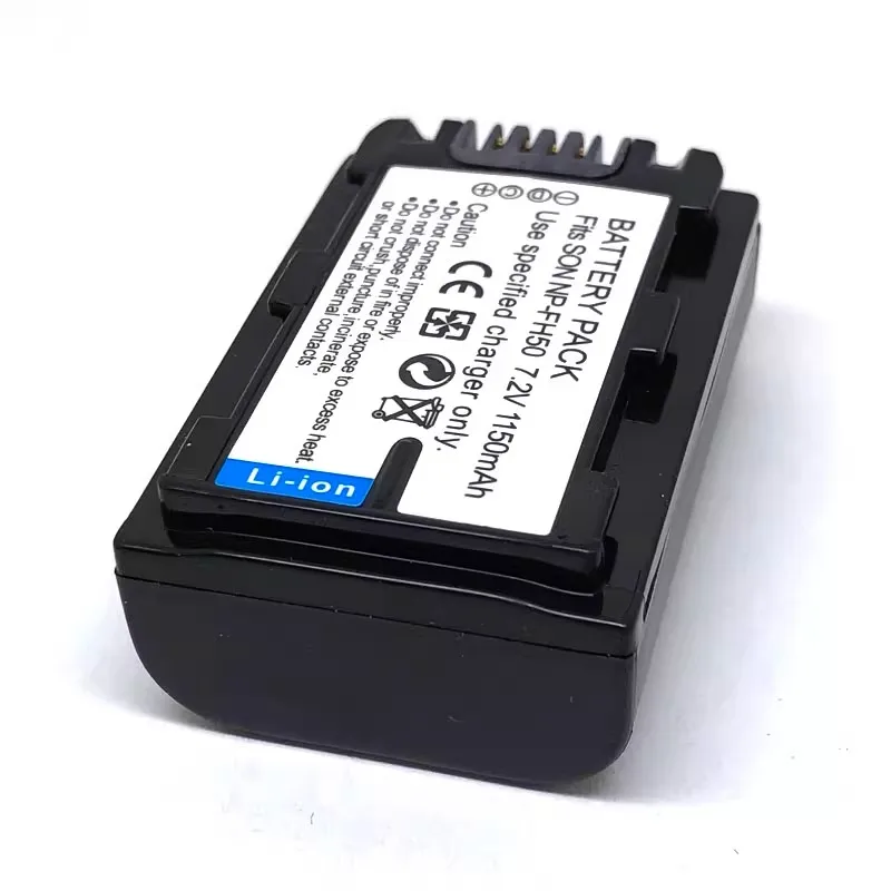 7.2V 1150mAh NP-FH50 Camera Ba - Drone Camera avaliação e preço