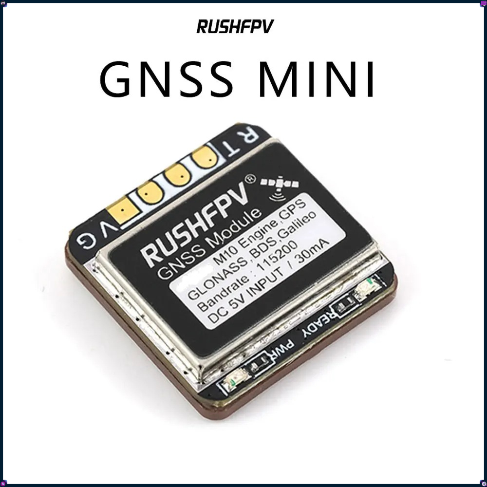 1-4Pcs RUSHFPV MINI M10 GPS Mo - Drone Gps Module avaliação e preço