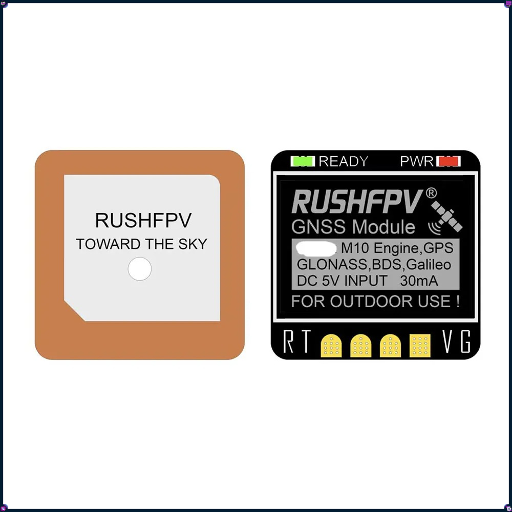 1-4Pcs RUSHFPV MINI M10 GPS Mo - Drone Gps Module avaliação e preço