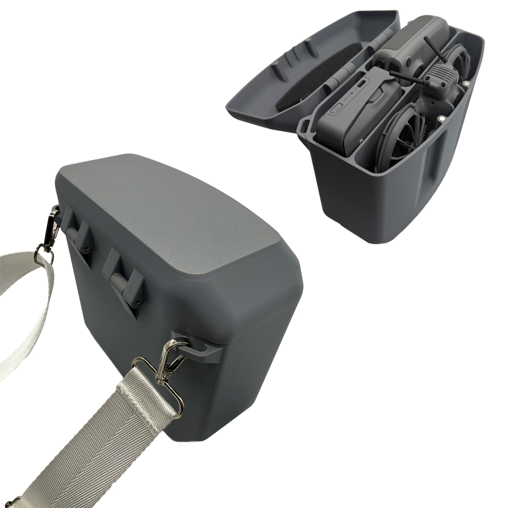 Hard Carrying Case for DJI Neo - Drone Battery Strap avaliação e preço