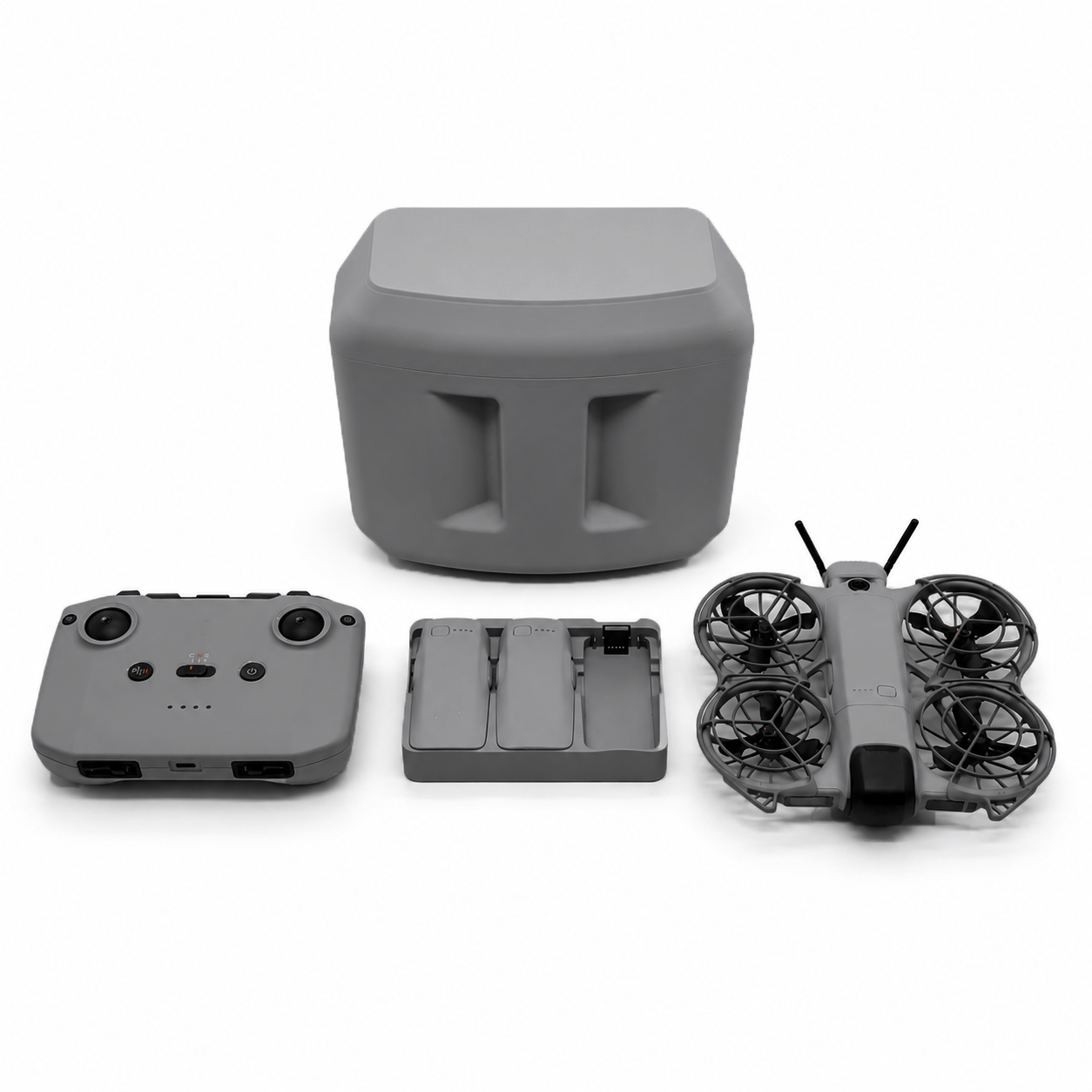 Hard Carrying Case for DJI Neo - Drone Battery Strap avaliação e preço