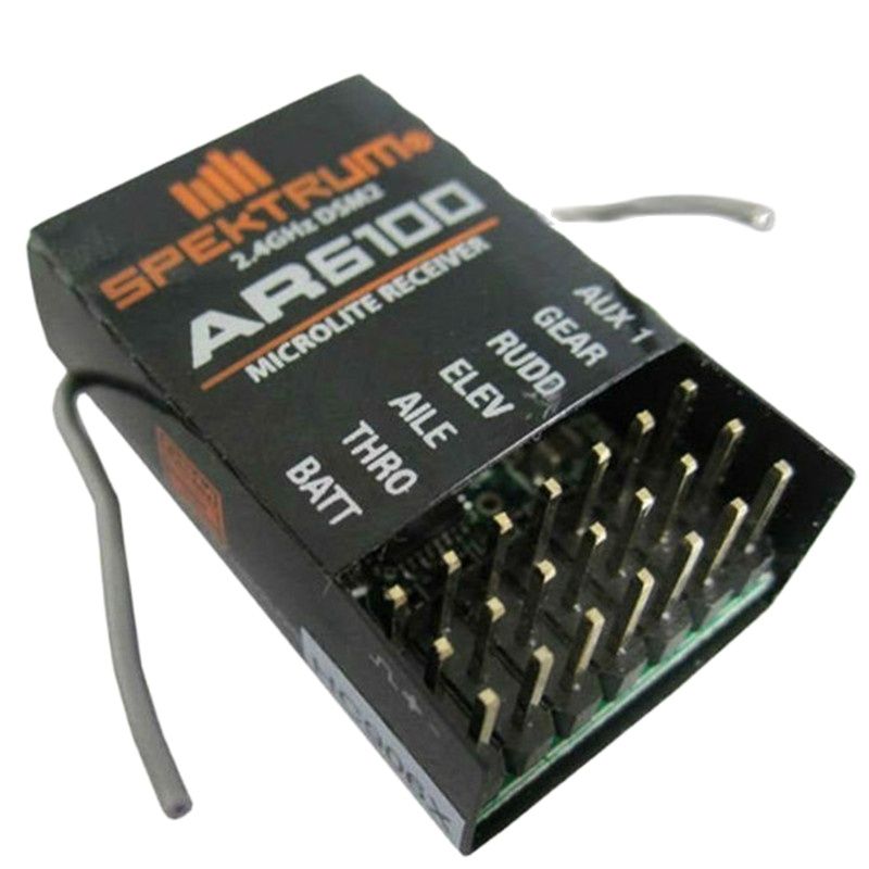 AR6100 DSM2 6CH 2.4GHz Receive - Drone Flight Controller avaliação e preço