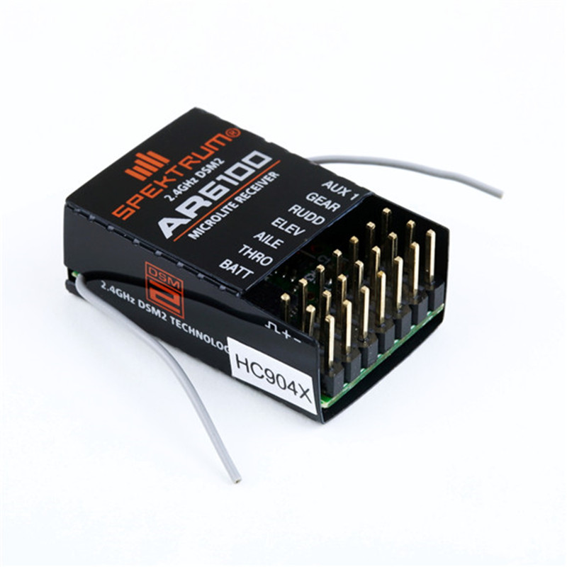 AR6100 DSM2 6CH 2.4GHz Receive - Drone Flight Controller avaliação e preço