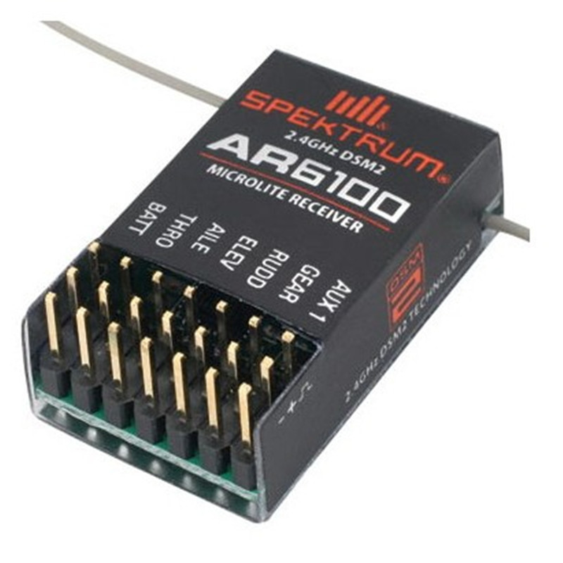 AR6100 DSM2 6CH 2.4GHz Receive - Drone Flight Controller avaliação e preço