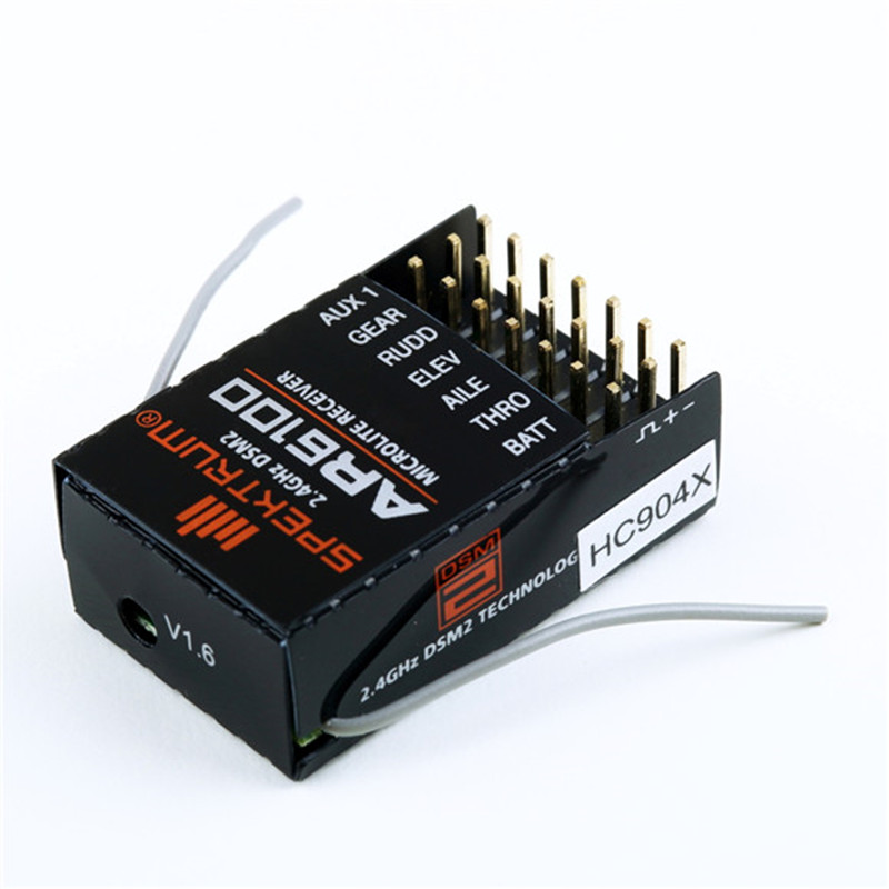 AR6100 DSM2 6CH 2.4GHz Receive - Drone Flight Controller avaliação e preço