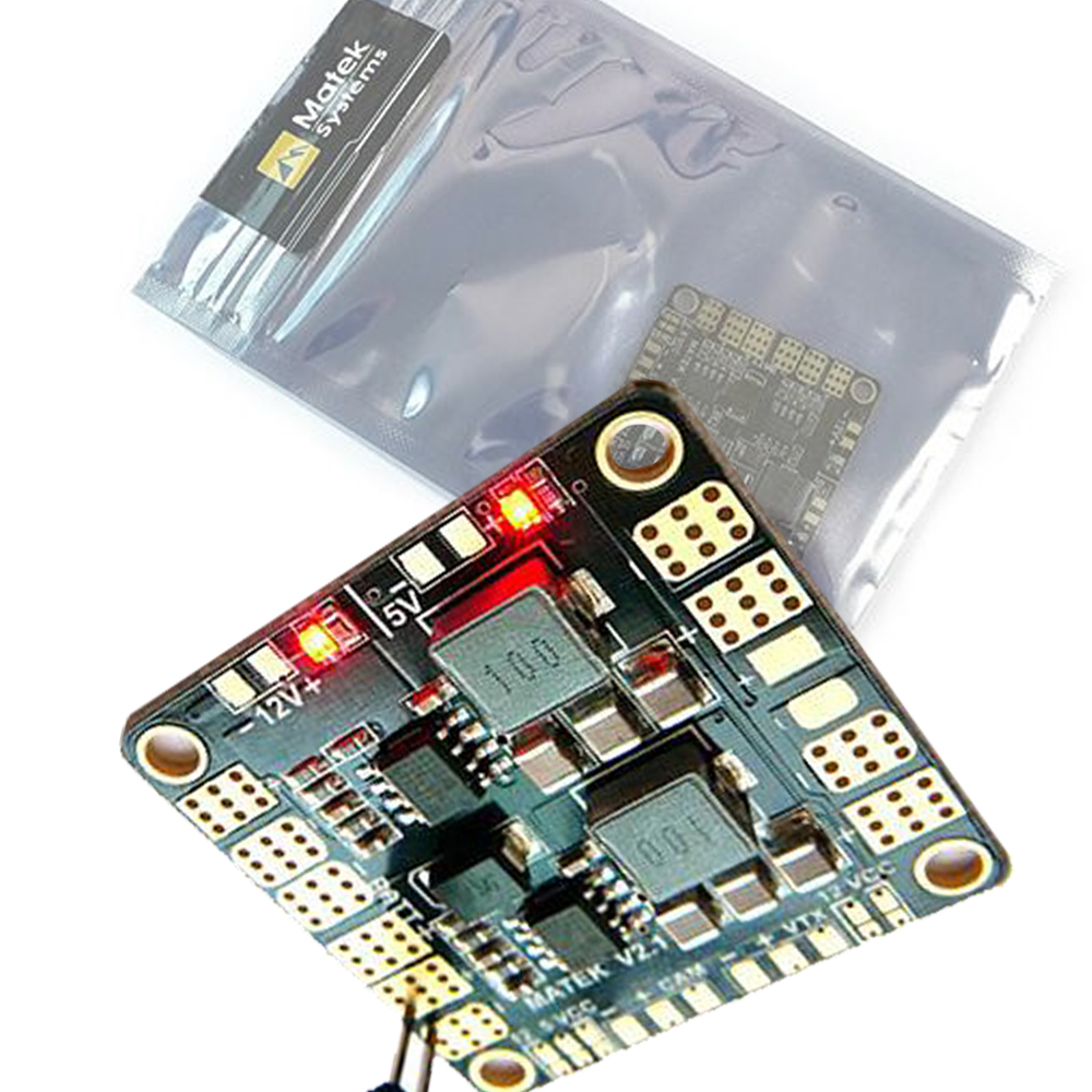 Mini  Power Hub Power Matek PD - Drone Power Distribution Board avaliação e preço