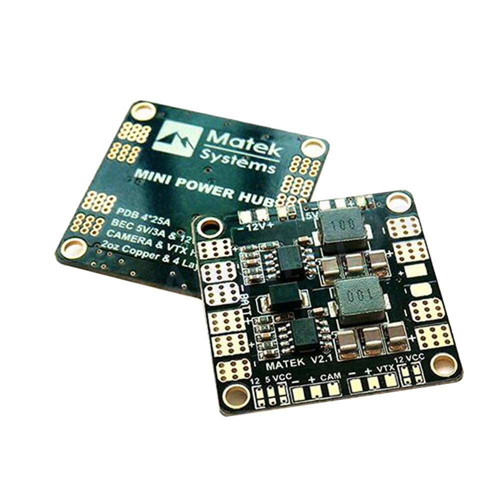 Mini  Power Hub Power Matek PD - Drone Power Distribution Board avaliação e preço