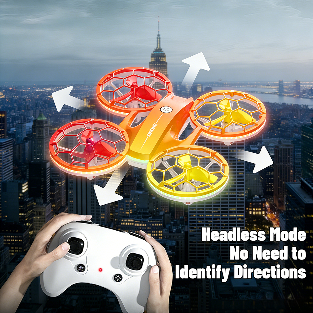 2026 New RC Drone for Kids One - Drone Led Light avaliação e preço
