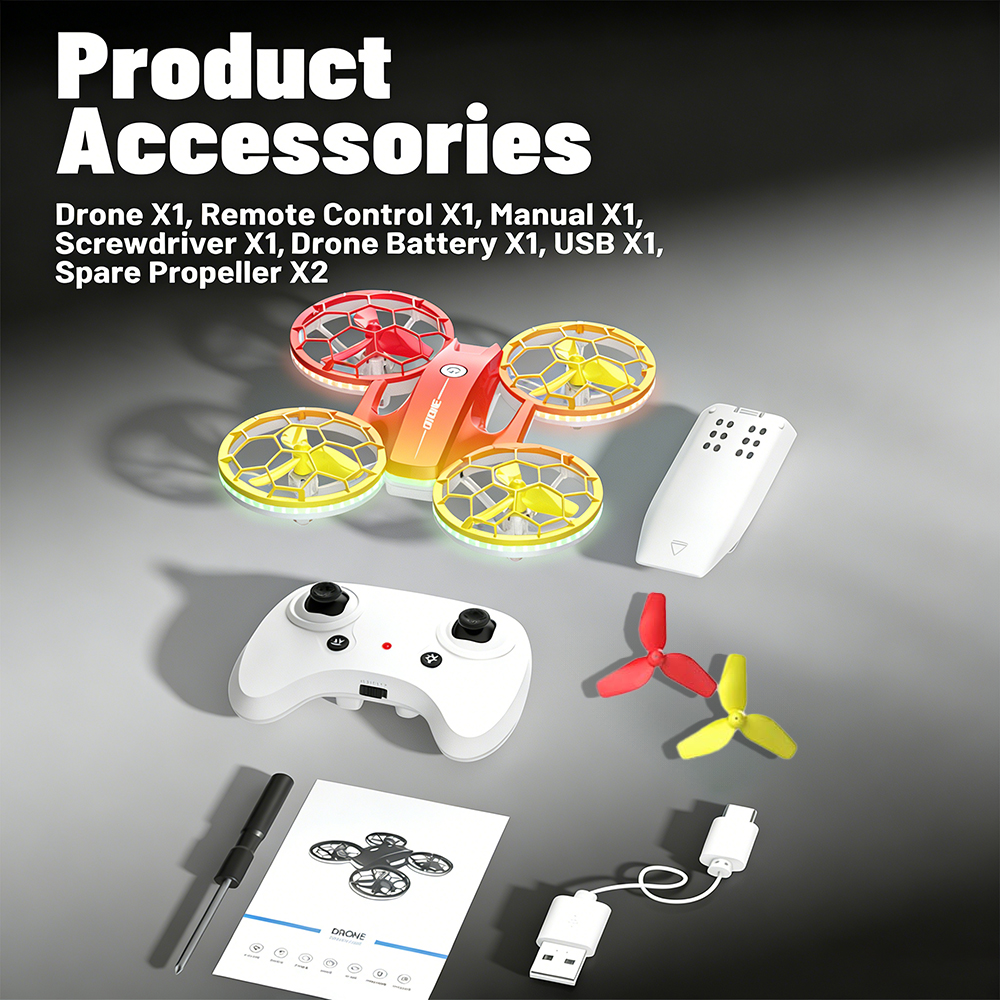 2026 New RC Drone for Kids One - Drone Led Light avaliação e preço