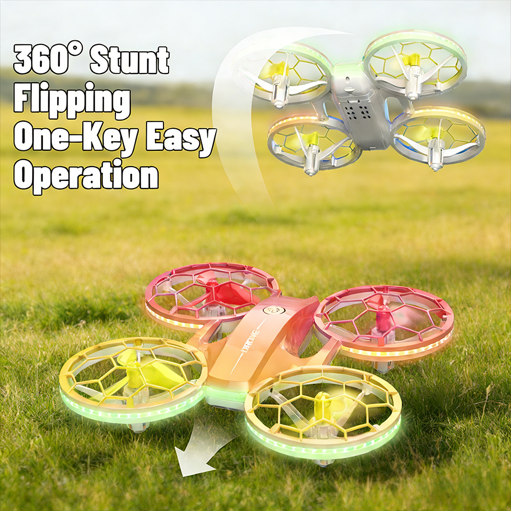 2026 New RC Drone for Kids One - Drone Led Light avaliação e preço