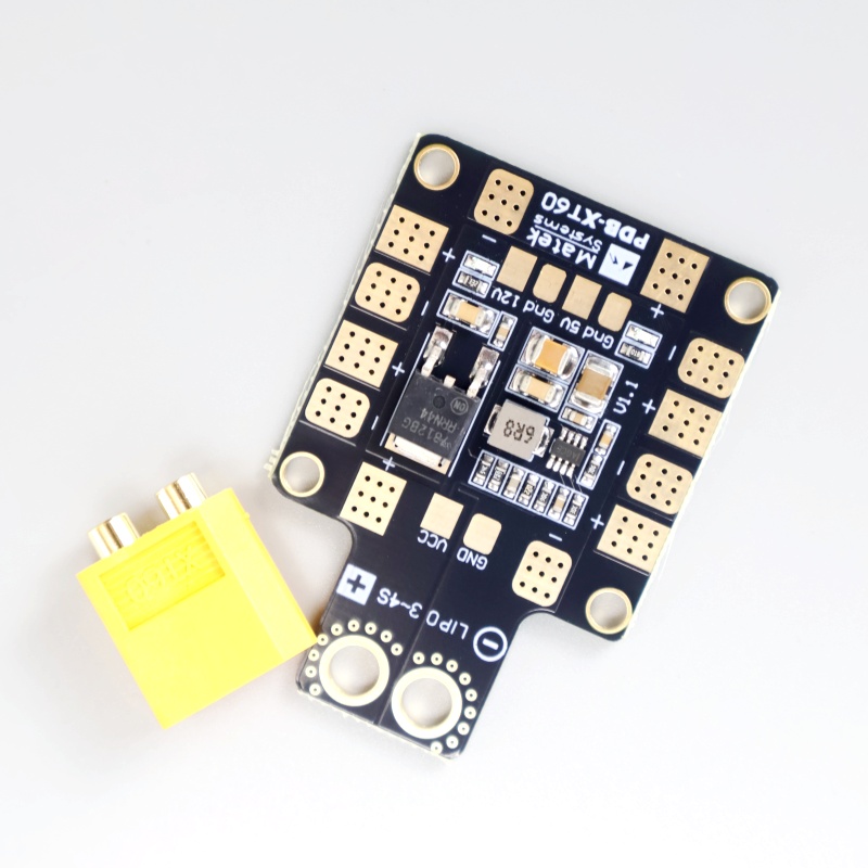 Matek Systems PDB XT60 W/ BEC  - Drone Power Distribution Board avaliação e preço