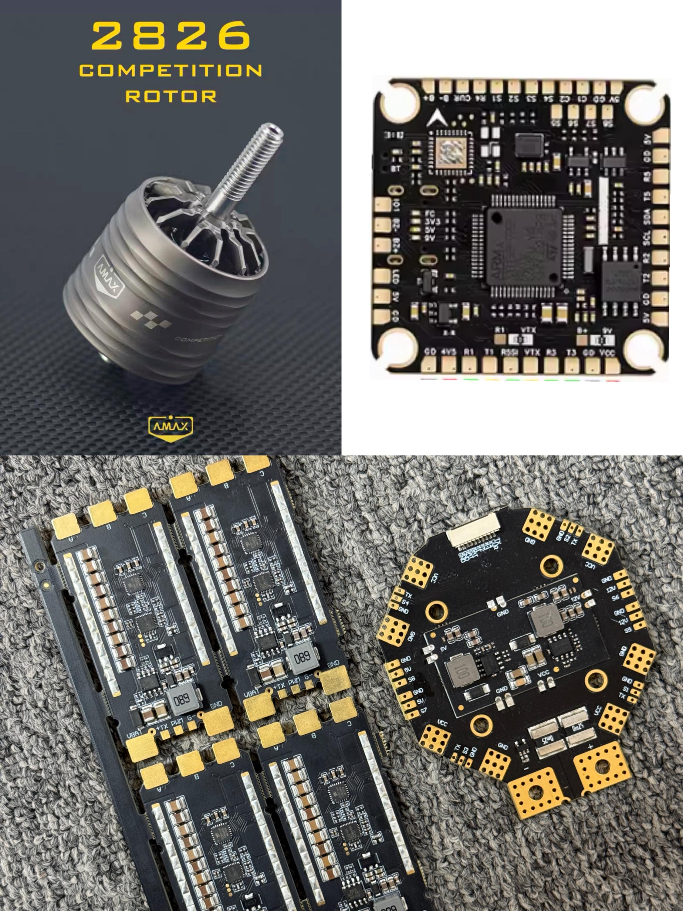 2826 800KV Brushless Motor 4PC - Drone Motor avaliação e preço