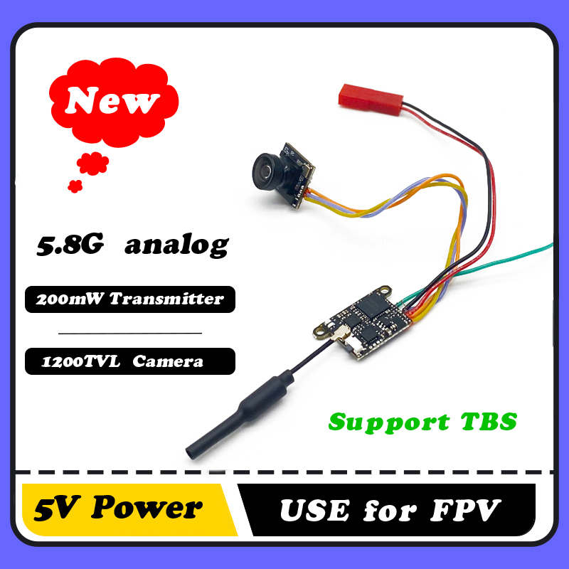SLONWAKE 5.8G 1200TVL FPV Came - Drone Camera avaliação e preço