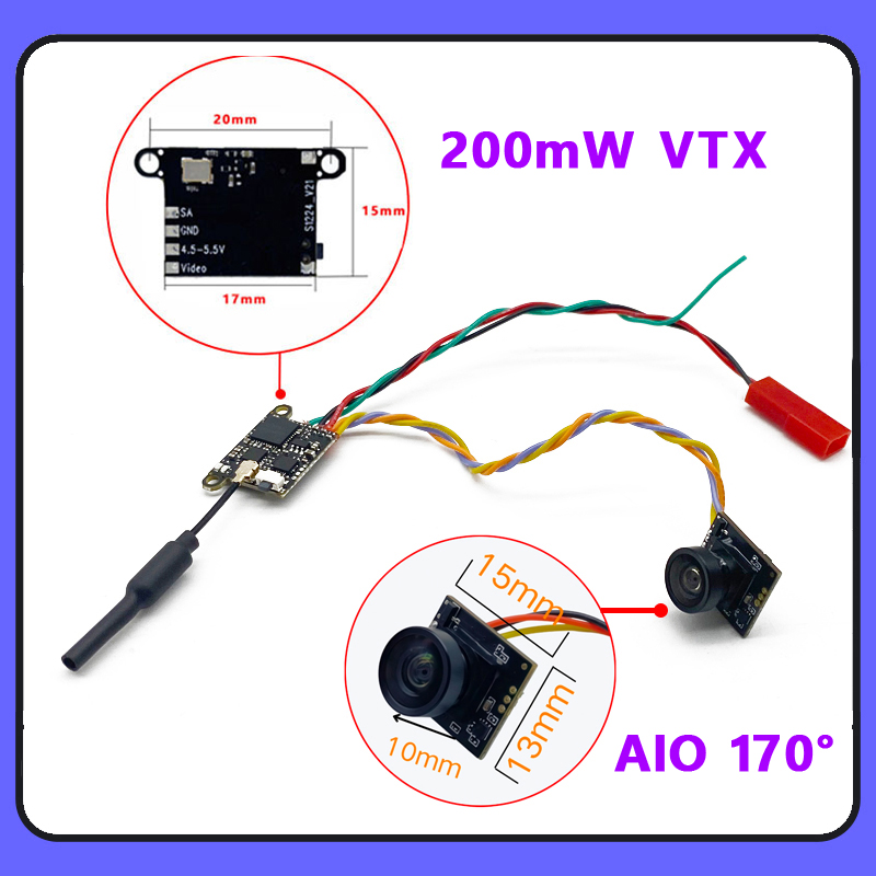 SLONWAKE 5.8G 1200TVL FPV Came - Drone Camera avaliação e preço