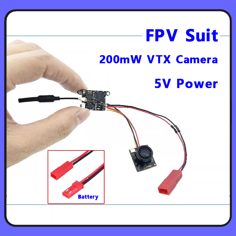 SLONWAKE 5.8G 1200TVL FPV Came - Drone Camera avaliação e preço