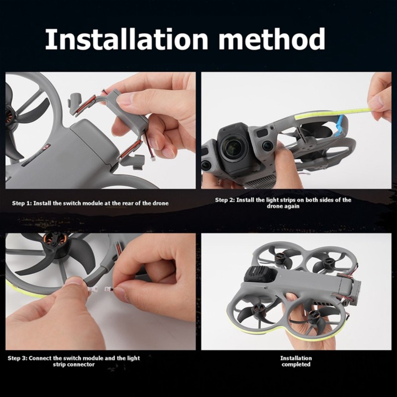 FULL-LED Light Strip For DJI A - Drone Led Light avaliação e preço