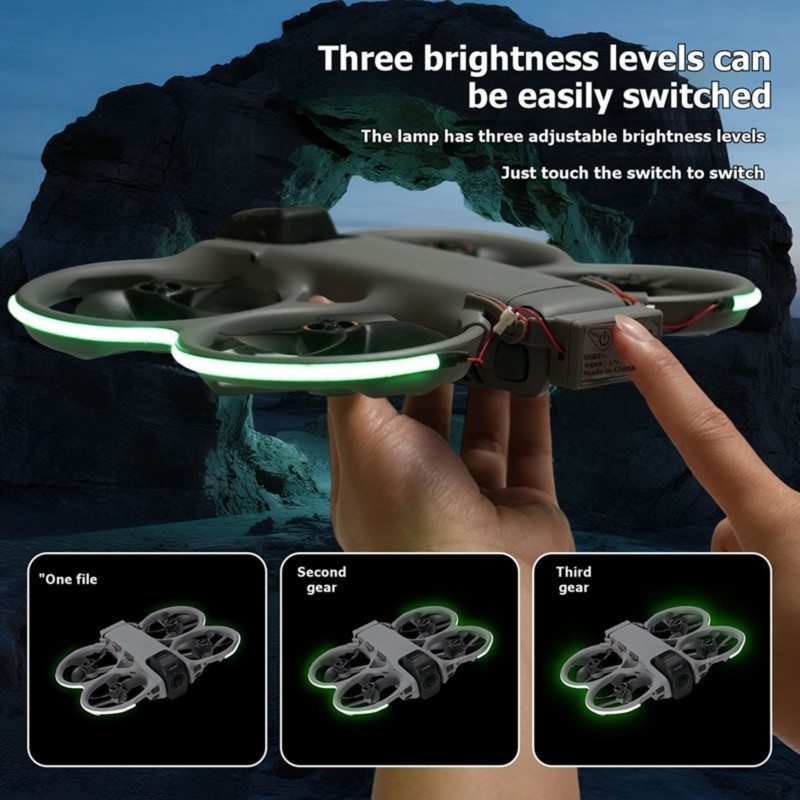 FULL-LED Light Strip For DJI A - Drone Led Light avaliação e preço