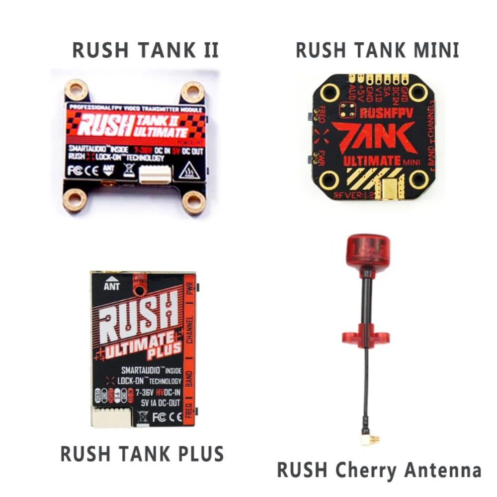 RUSH TANK Ultimate II/Mini/ PL - Drone Frame avaliação e preço