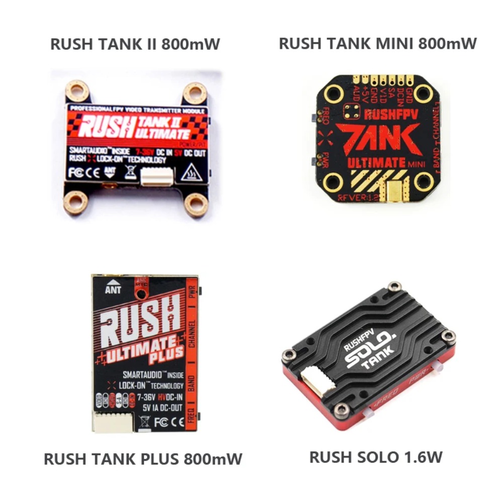RUSH TANK Ultimate II/Mini/ PL - Drone Frame avaliação e preço