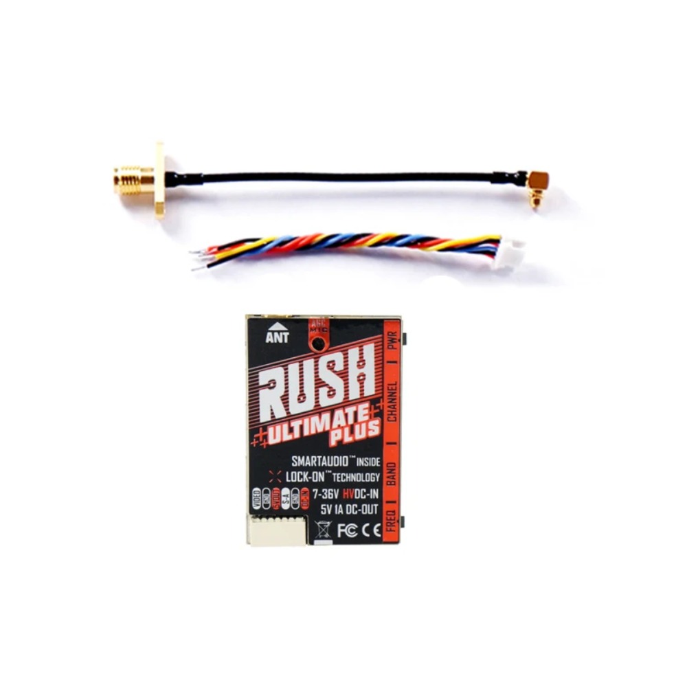 RUSH TANK Ultimate II/Mini/ PL - Drone Frame avaliação e preço