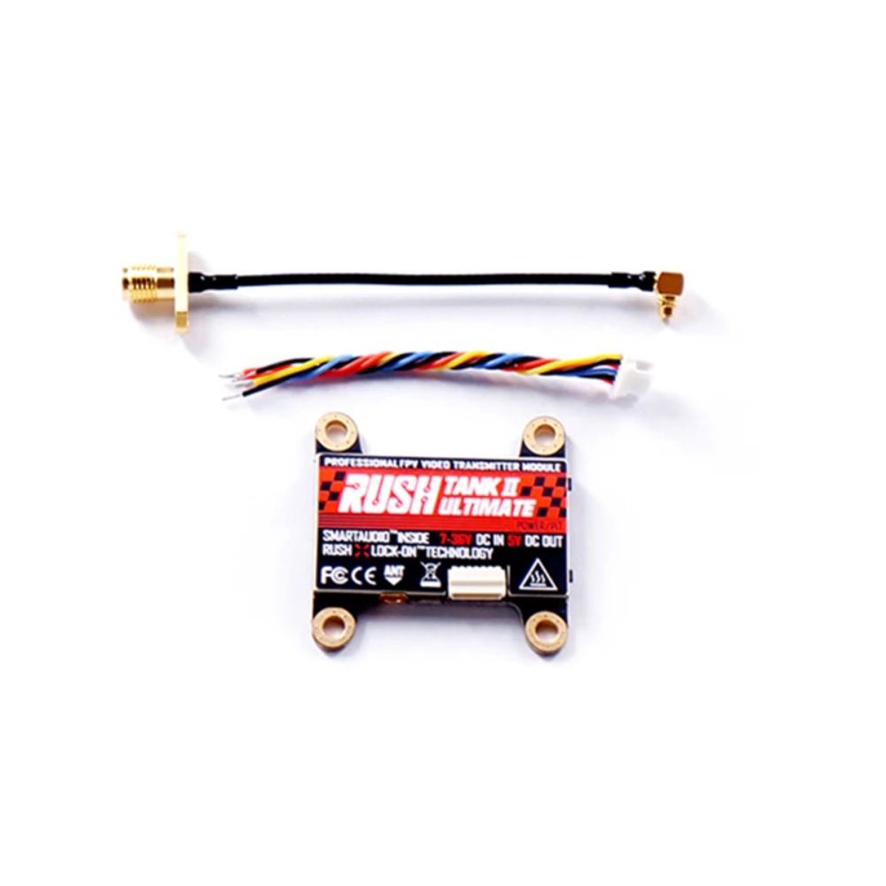 RUSH TANK Ultimate II/Mini/ PL - Drone Frame avaliação e preço