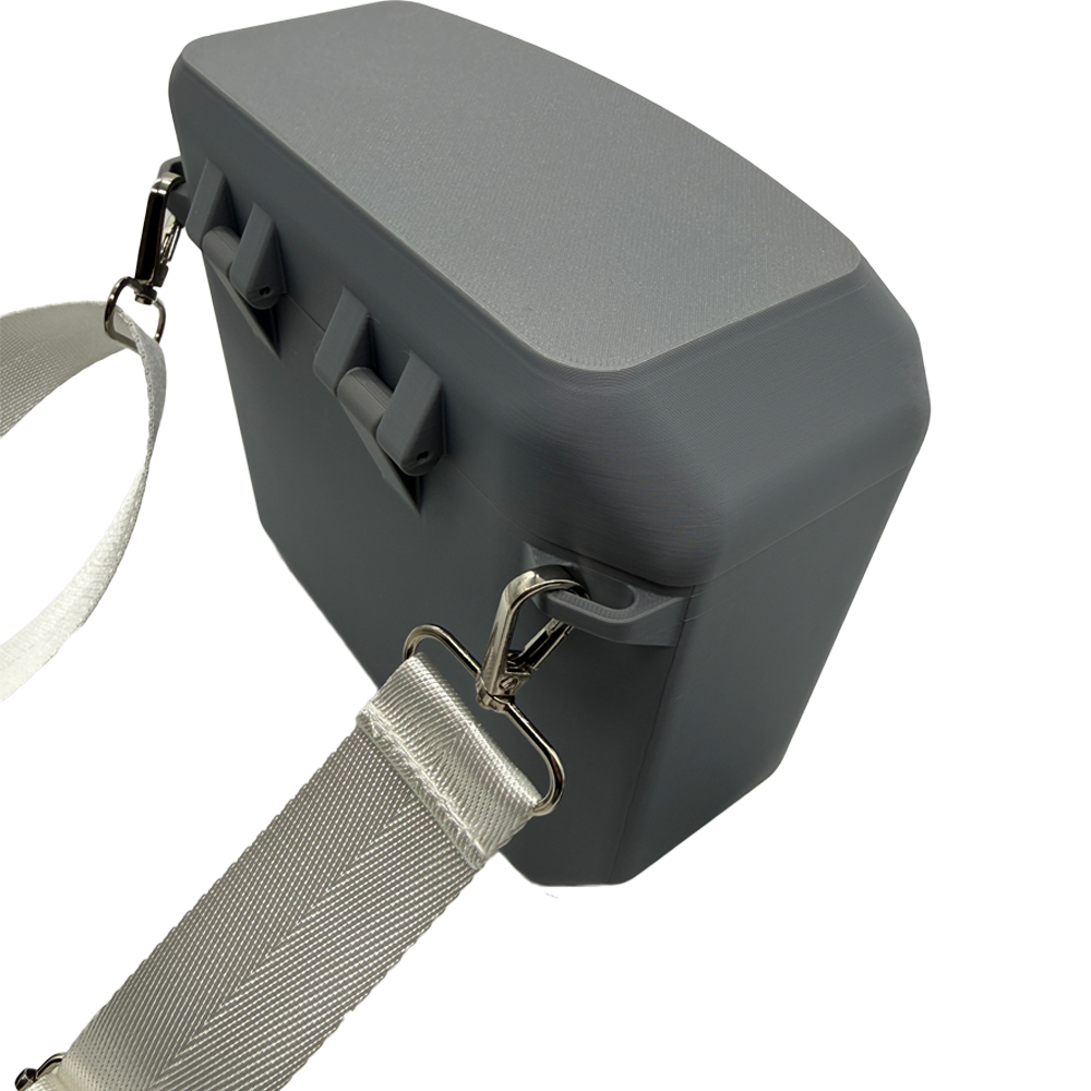 for DJI Neo 2 3D Printed Box w - Drone Battery Strap avaliação e preço
